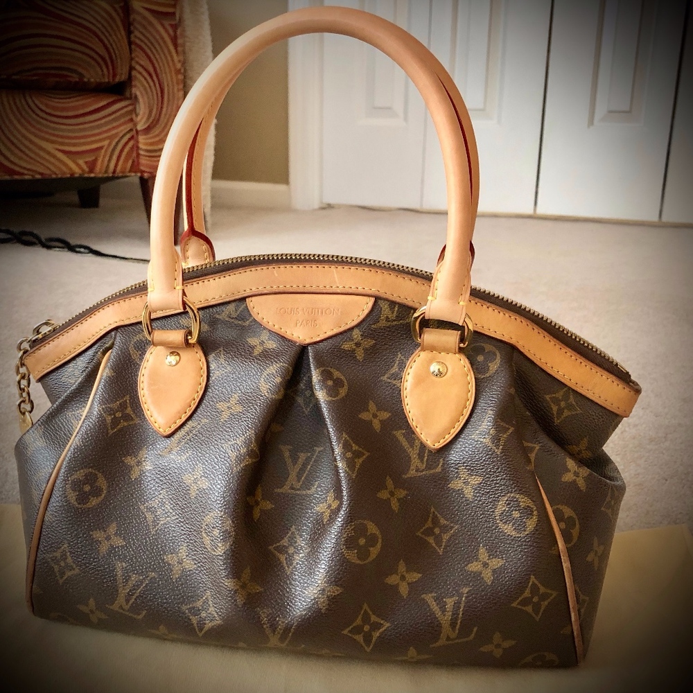 Authentic Louis Vuitton Trivoli PM/New Handles!